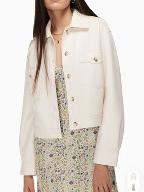 Aritzia Autumn Shirt Jacket